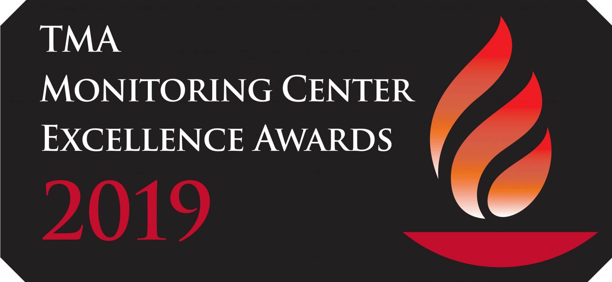 Monitoring Center of the Year Award logo