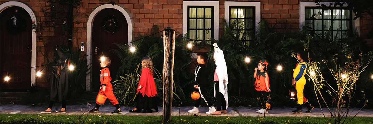 Life Hack: Video Doorbell is Scary Good for Halloween