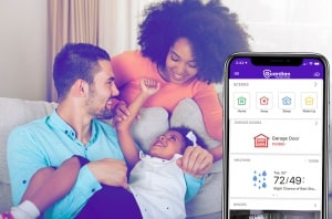 Go Ahead: Make a Scene with Guardian Smart Home Automation