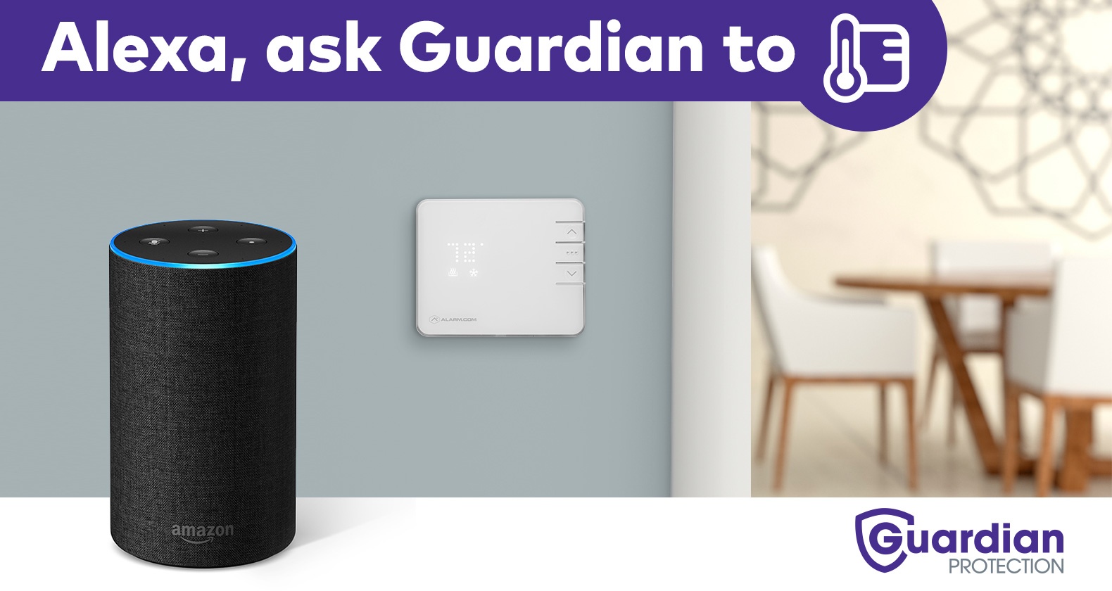 Alexa, Get to Know My Guardian Security System
