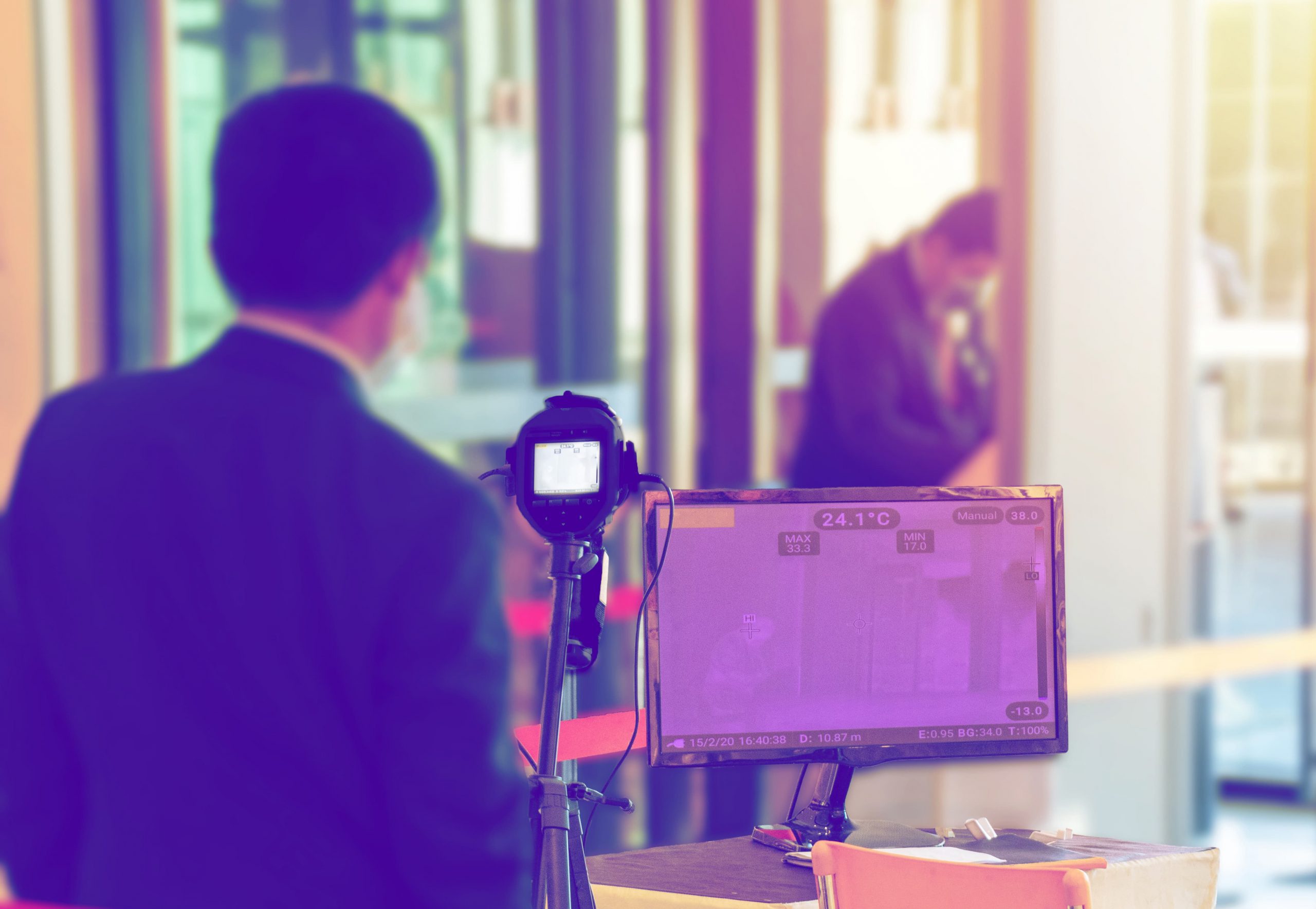 We Tried Temperature Screening Cameras to Help Protect Our Team. Here’s What Happened.