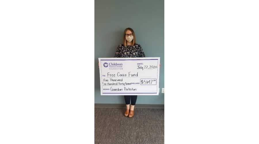 Guardian Protection Employees Raise Money for Children’s Hospital of Pittsburgh