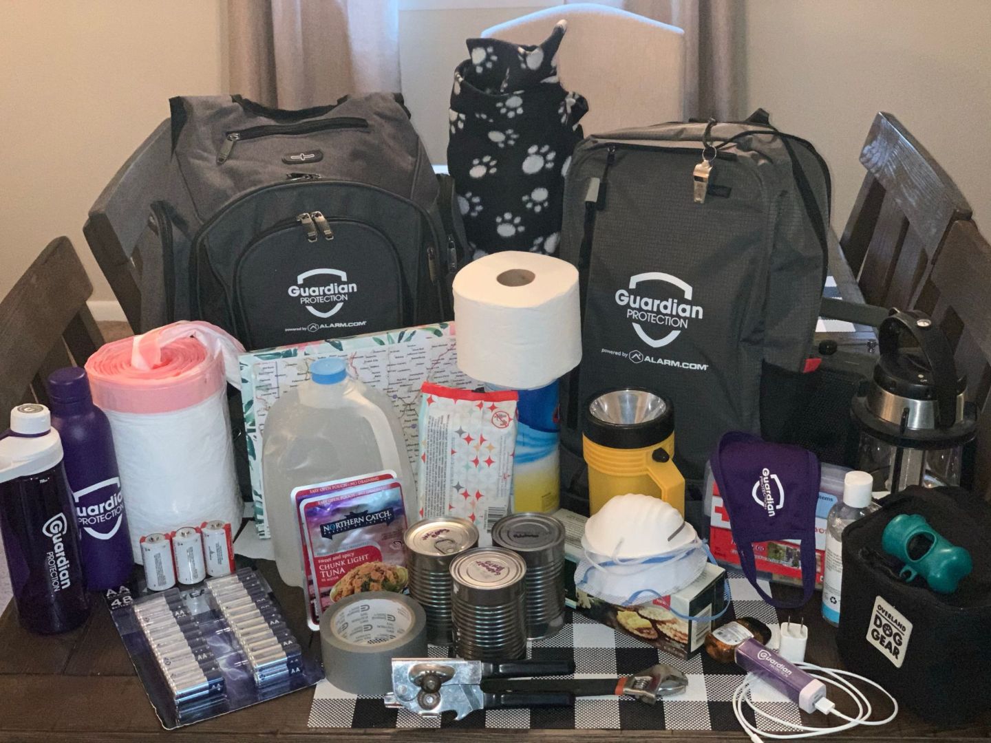 “Go Time” Could Happen Anytime … Here’s How to Build an Emergency Kit