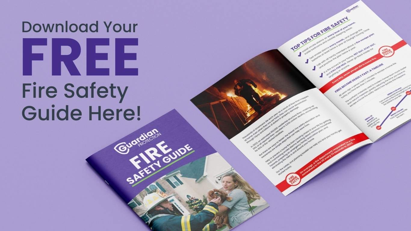 Graphic for downloadable Fire Safety Guide