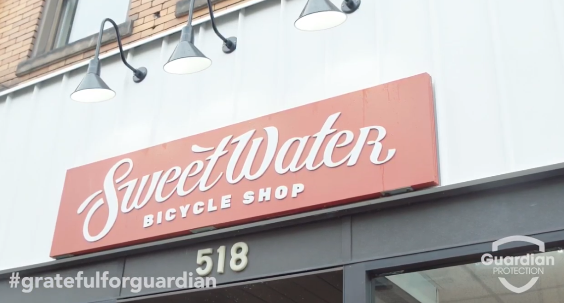 Grateful for Guardian: SweetWater Bike Shop [Video]