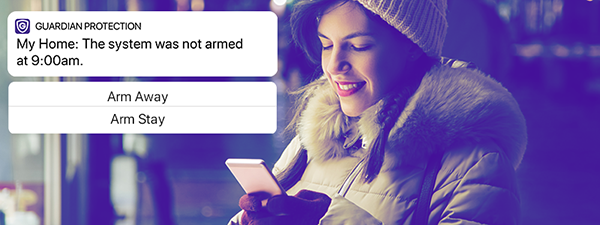 Don’t Leave Your Home Unprotected: Set up Security Arming Reminders