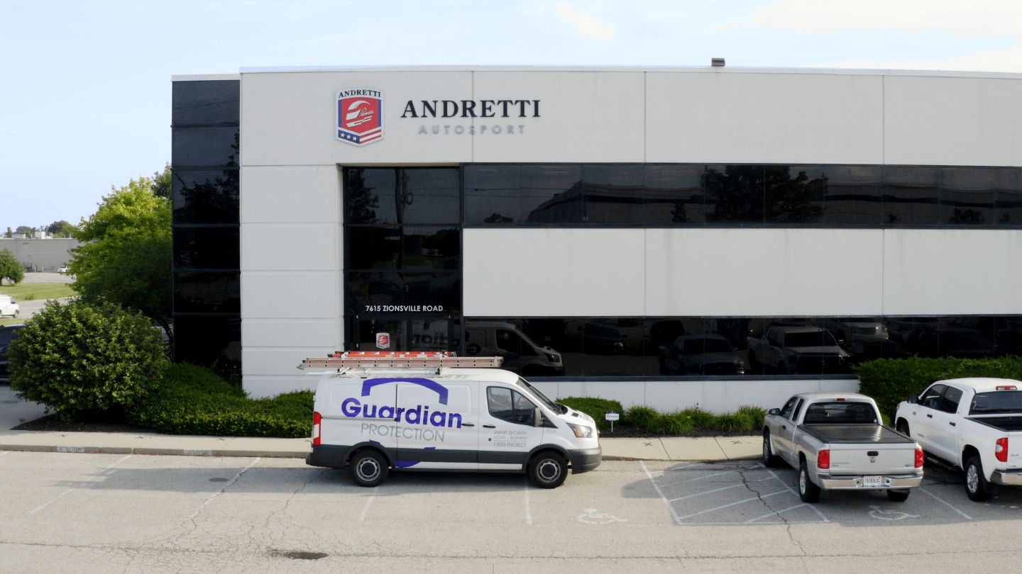Andretti Autosport Partners With Guardian Protection as Official Smart Security Partner
