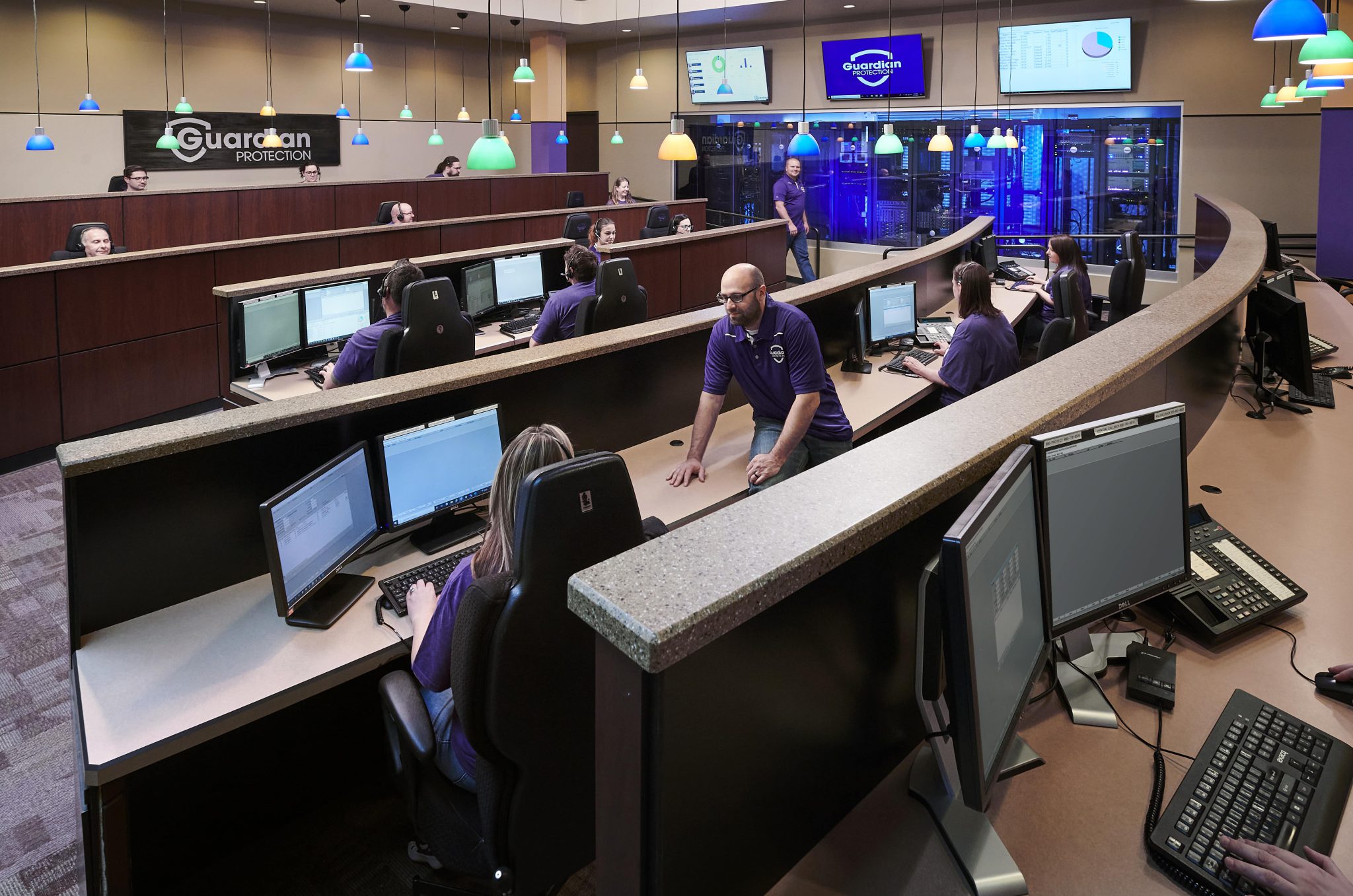 Guardian Protection monitoring center