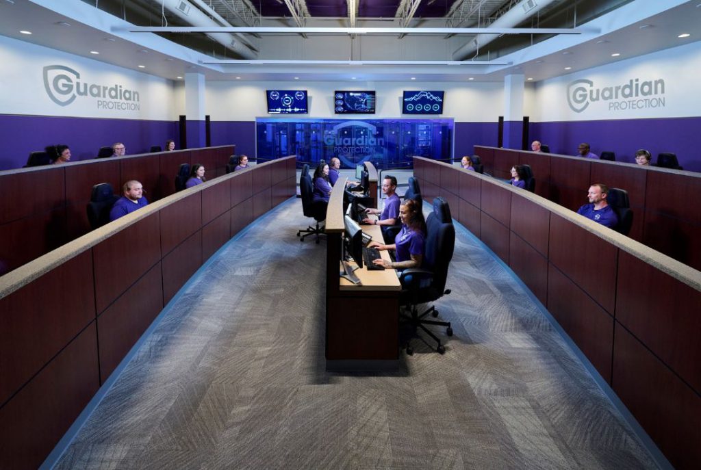 Guardian Protection monitoring center