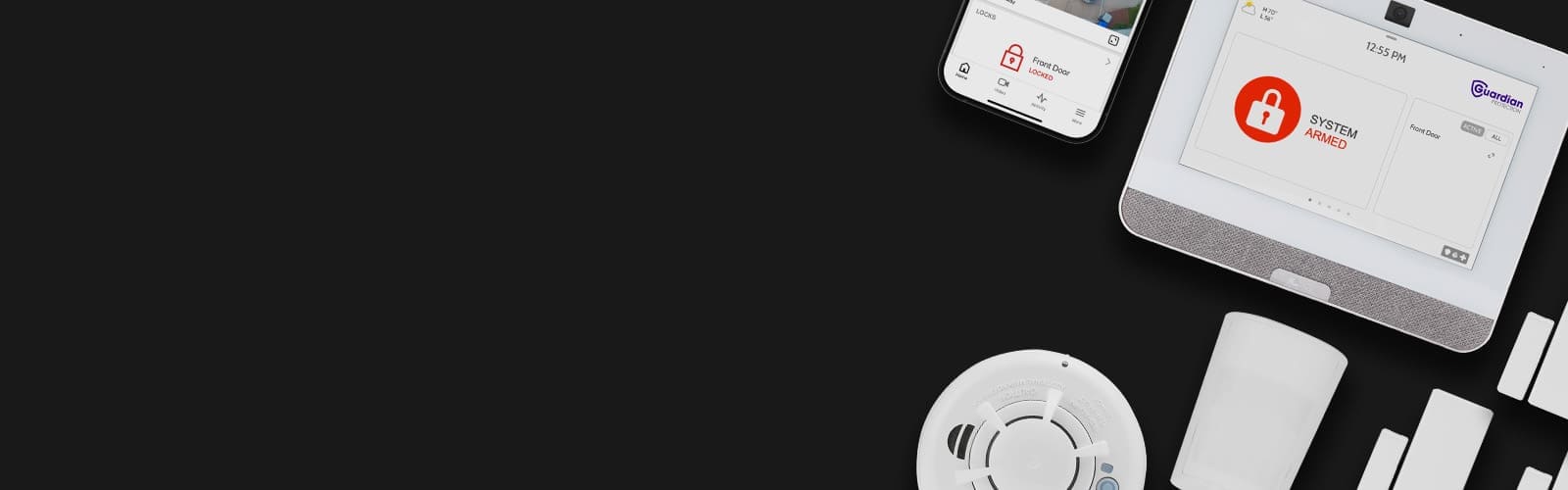 Guardian Protection devices graphic