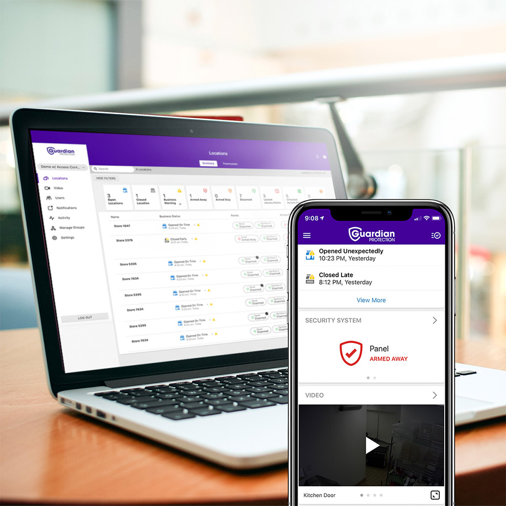 Business Security Systems in Baltimore, MD | Guardian Protection