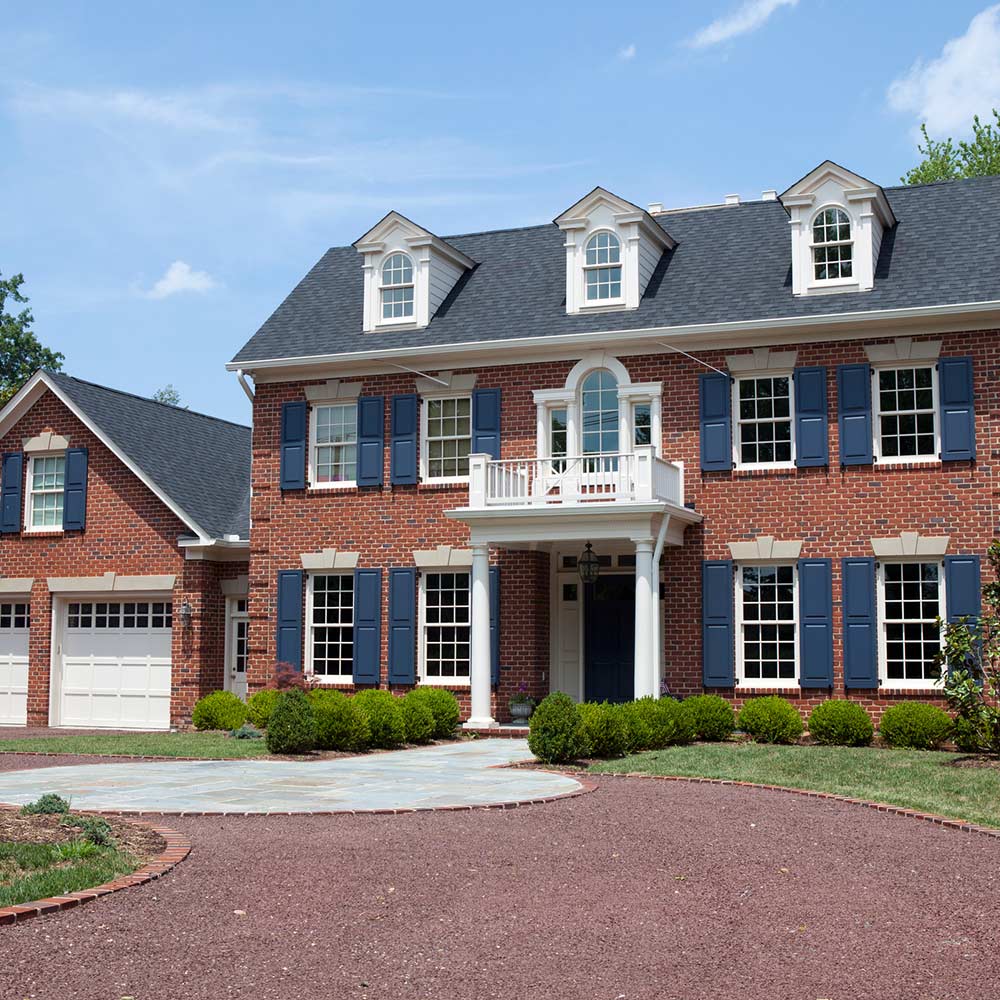 Home in Washington, D.C. protection by Guardian Protection home security