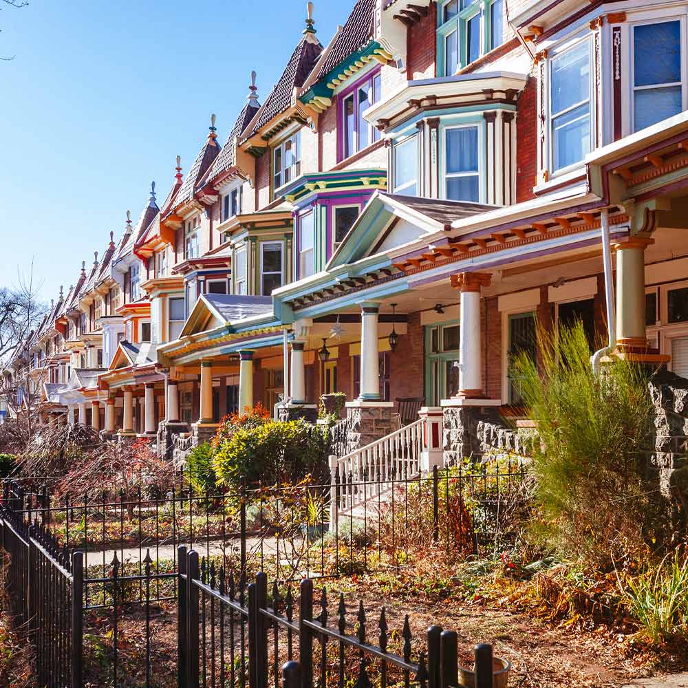 Homes in Baltimore, MD protection by Guardian Protection home security