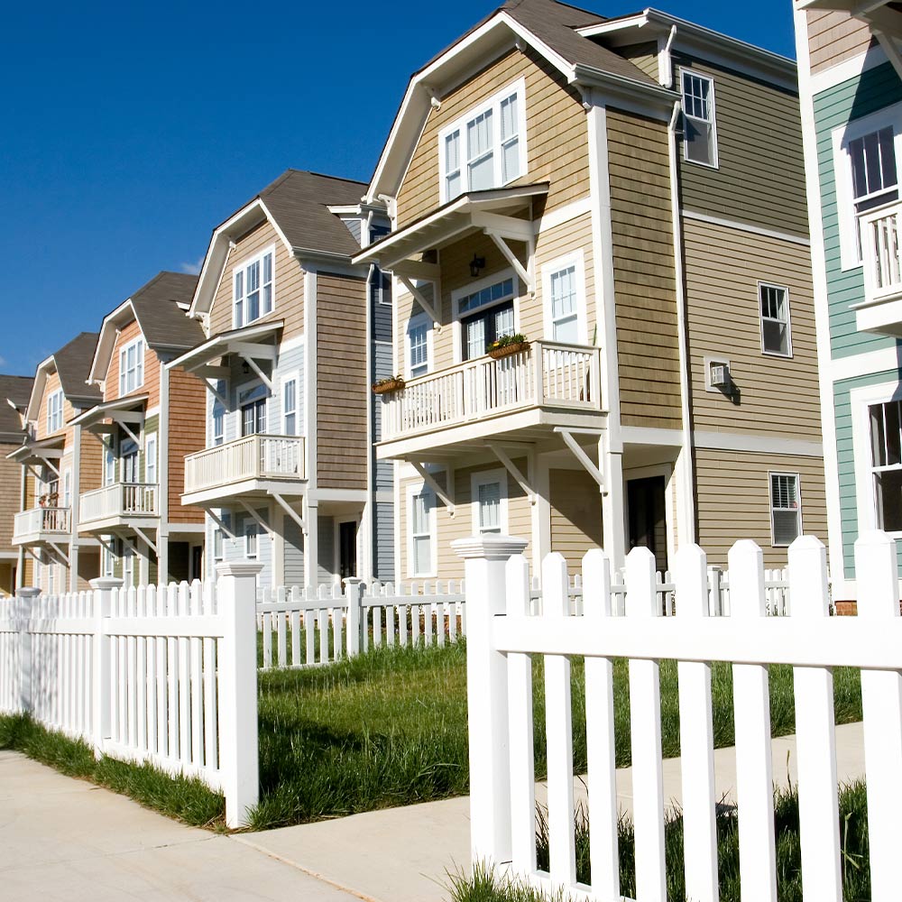 Homes in Charlotte, NC protection by Guardian Protection home security