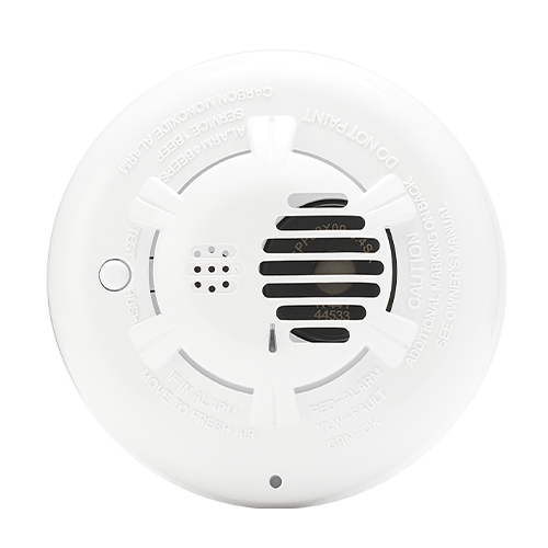 Front of Guardian Protection carbon monoxide detector