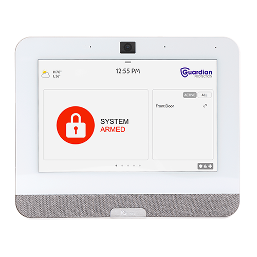 Guardian Protection IQ4 panel armed