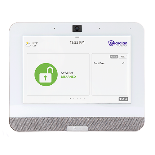 Guardian Protection IQ4 panel disarmed