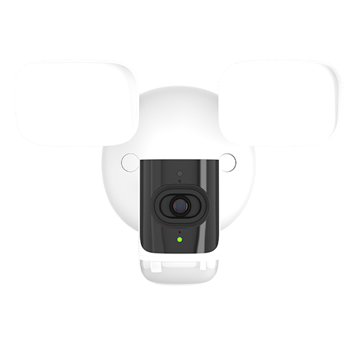 Guardian Protection floodlight camera front view