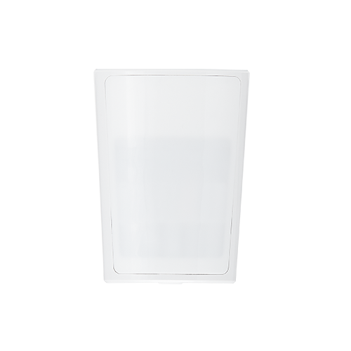 Front view of Guardian Protection's motion sensor