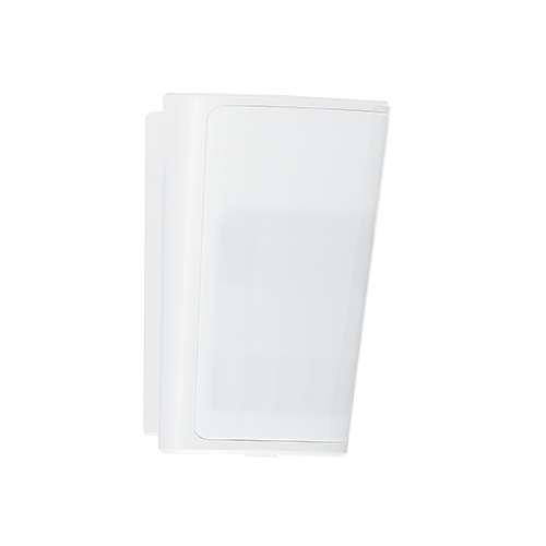 Left side view of Guardian Protection's motion sensor