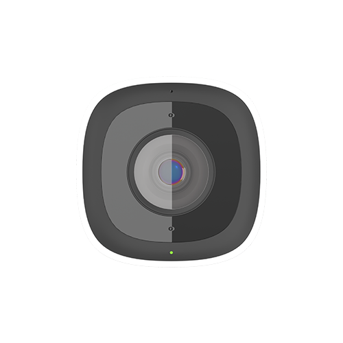 Front view of Guardian Protection's Outdoor Camera