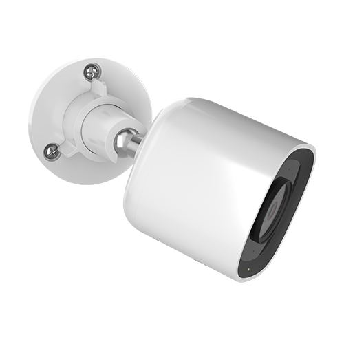 Side view of the Guardian Protection outdoor camera