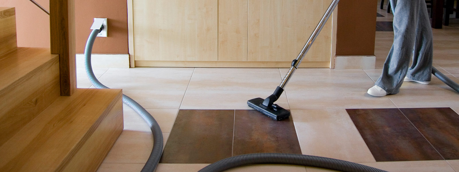 Vacuum that is part of Guardian Protection's convenience system