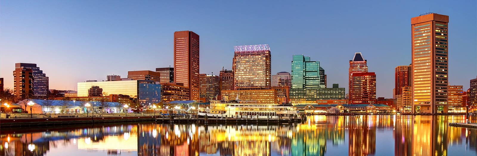Baltimore, MD Skyline