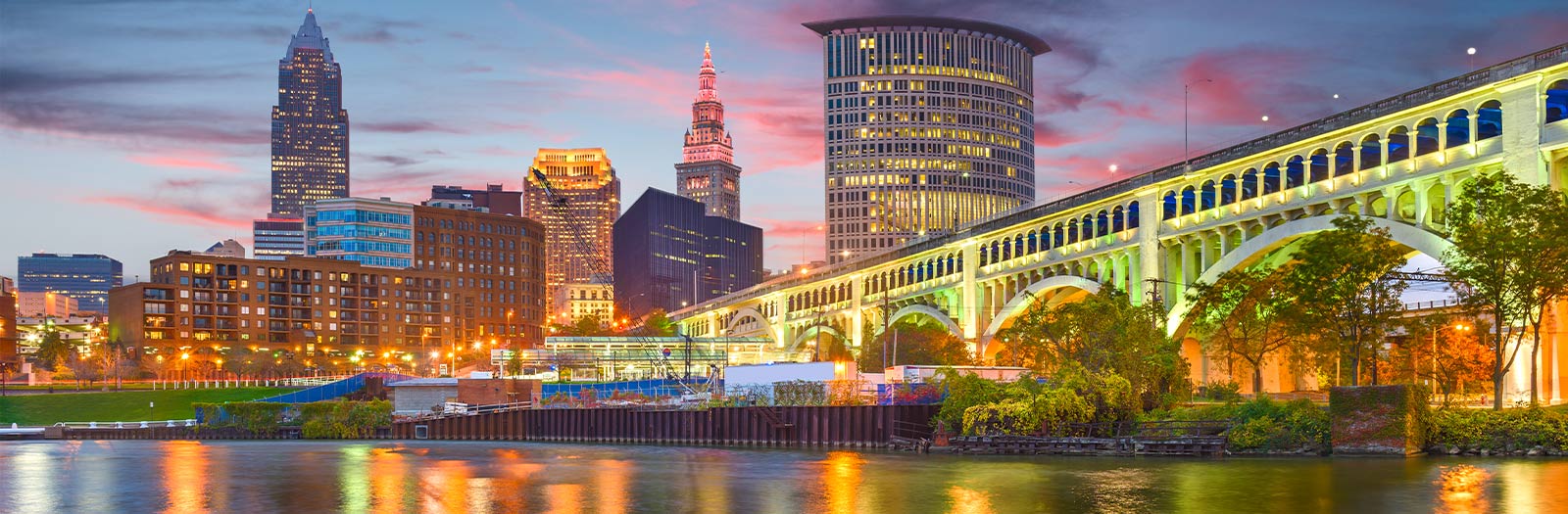 Cleveland, OH Skyline
