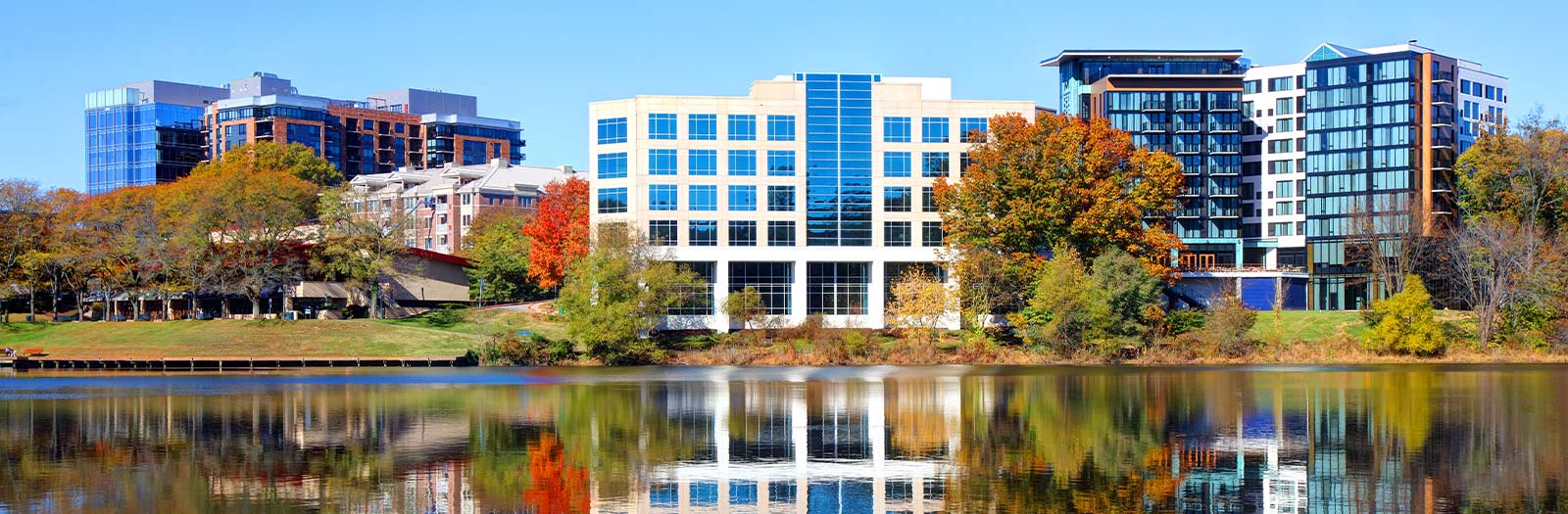 Columbia, MD Skyline