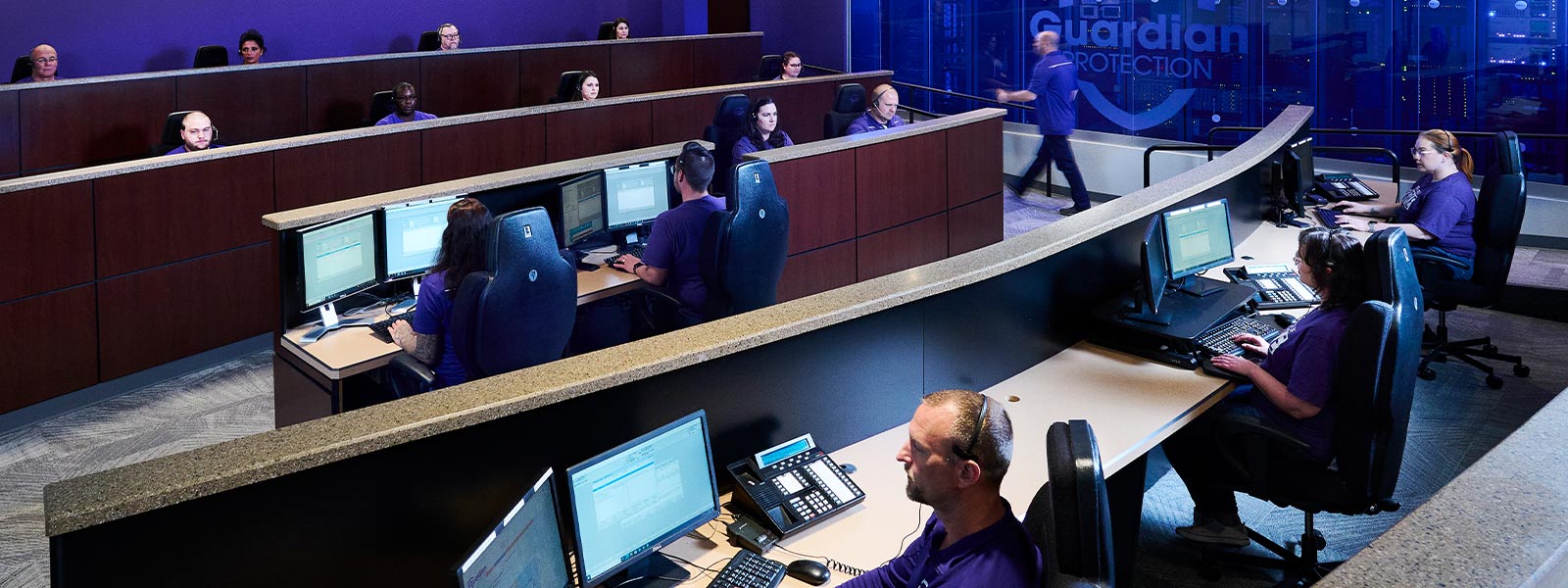 Guardian Protection Monitoring Center