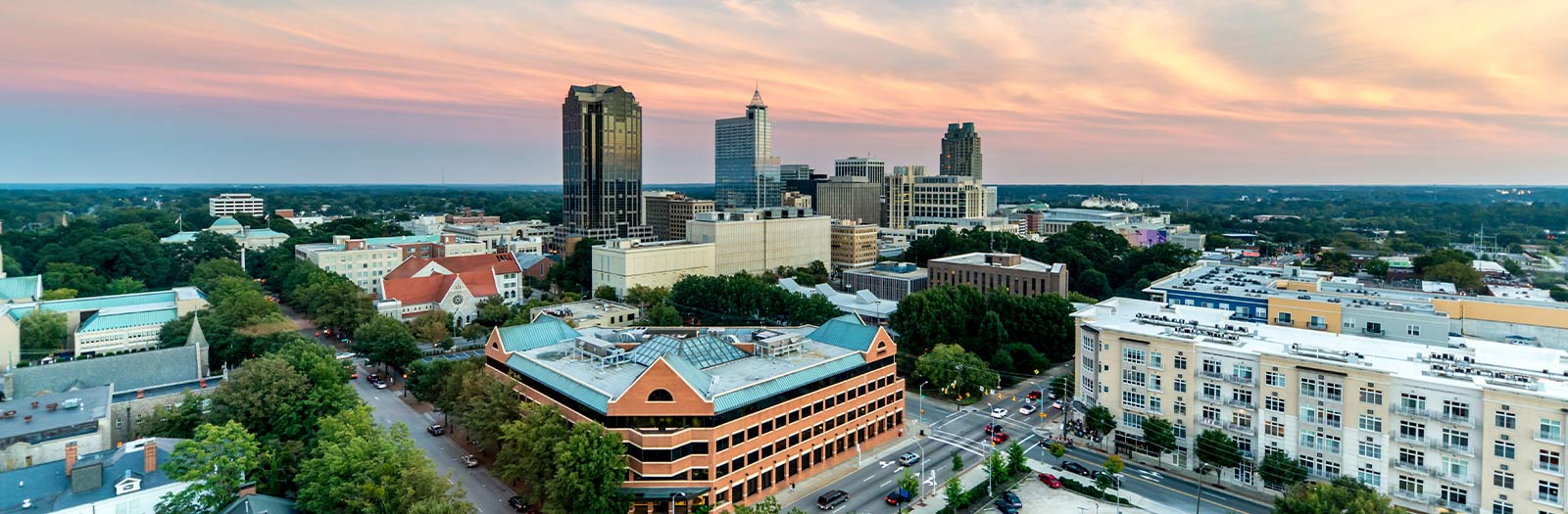 Raleigh, NC Skyline