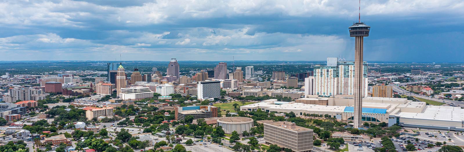 San Antonio skyline
