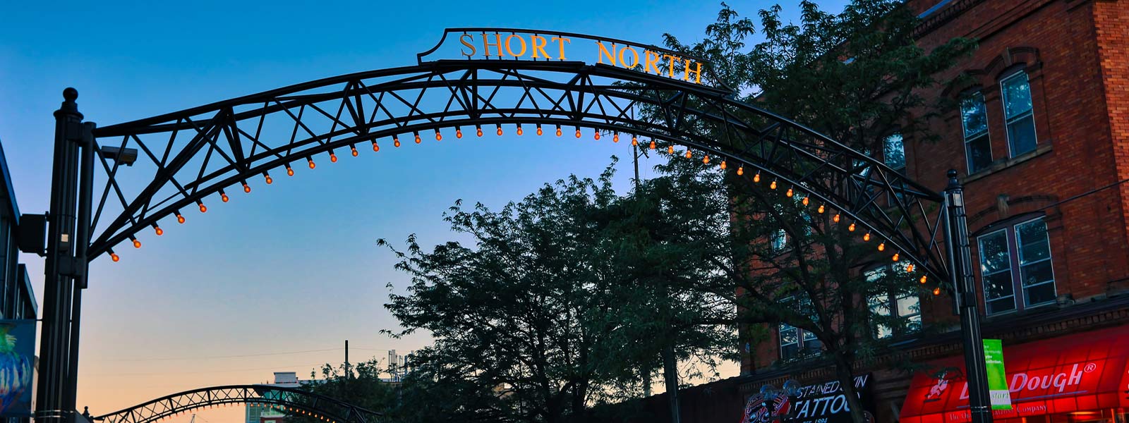 Short North in Columbus, OH