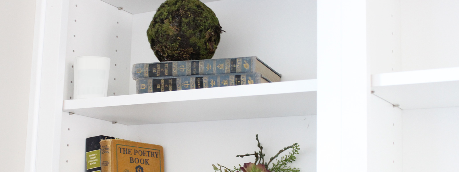 Guardian Protection motion sensor sitting on a shelf