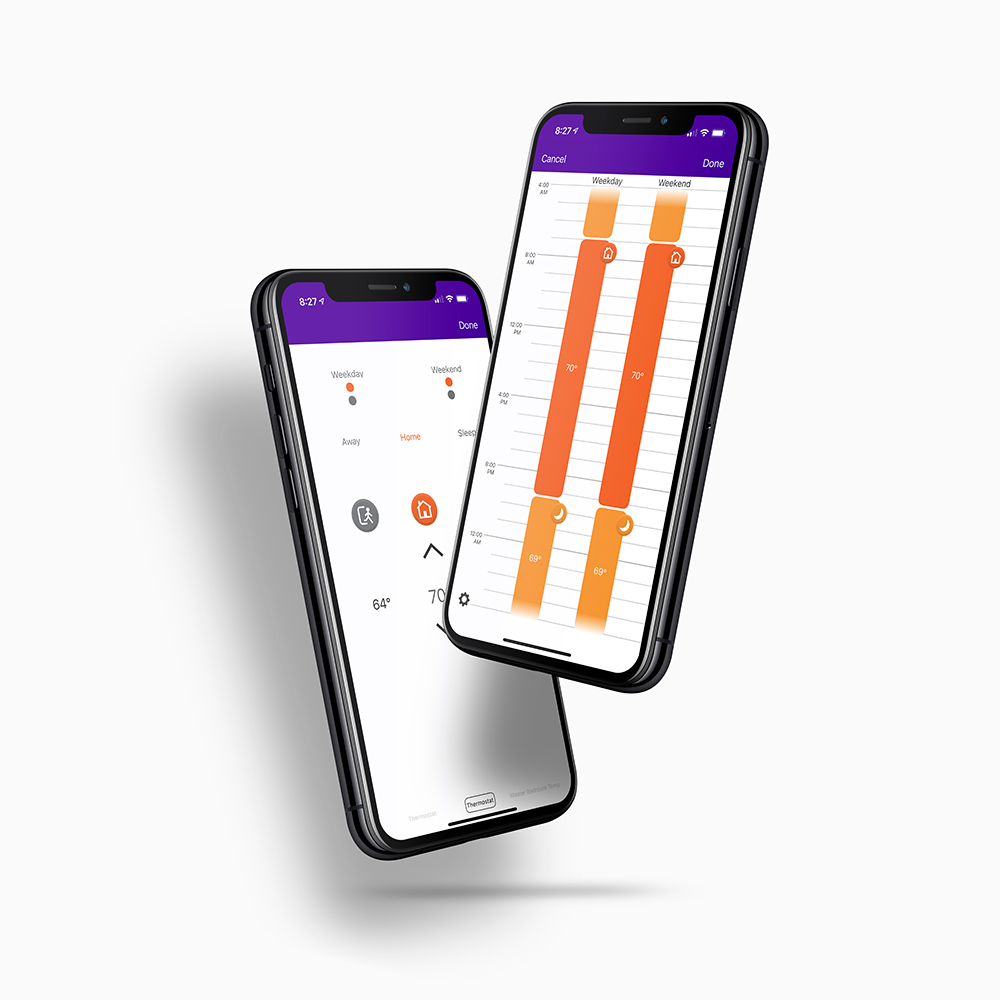 Guardian Protection app showing data