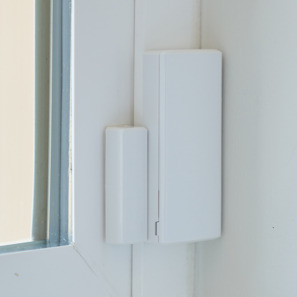 Guardian Protection door and window contacts on window