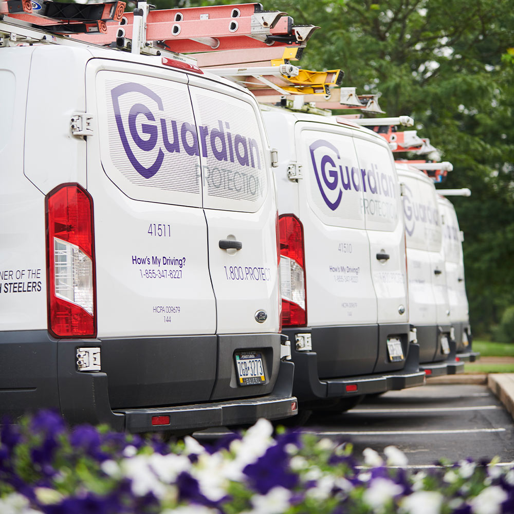 Guardian Protection vans