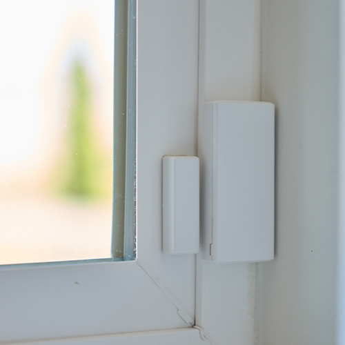 Guardian Protection door and window contacts on window
