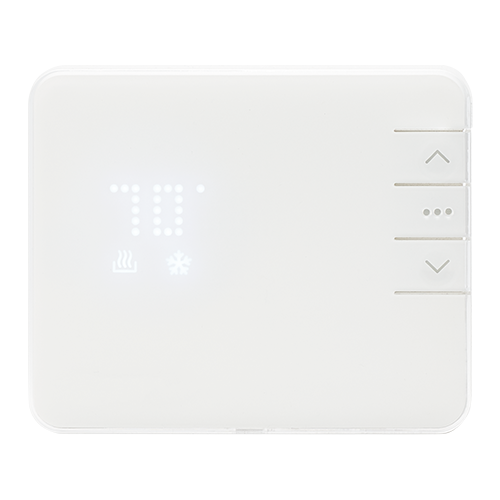 Front of Guardian Protection smart thermostat