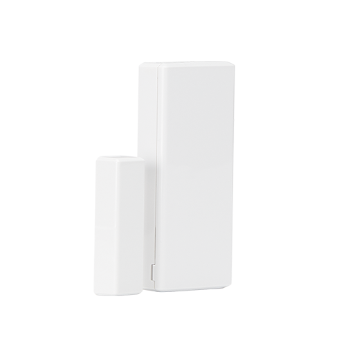 Left side of of Guardian Protection door and window contacts