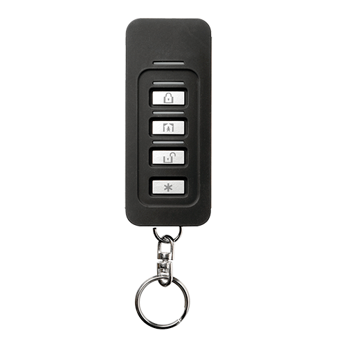 Front view of Guardian Protection keyfob