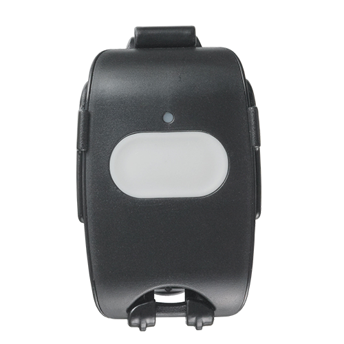 Front view of Guardian Protection medical pendant