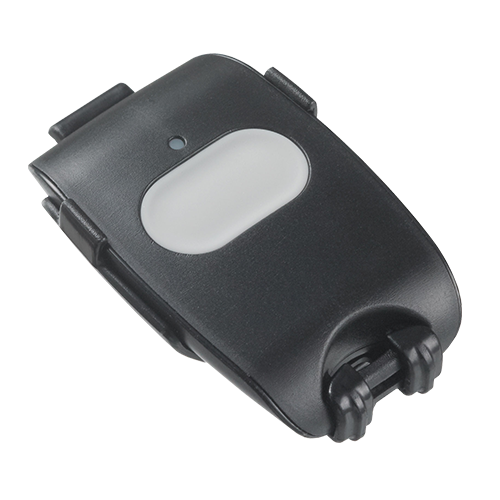 Left side view of Guardian Protection medical pendant