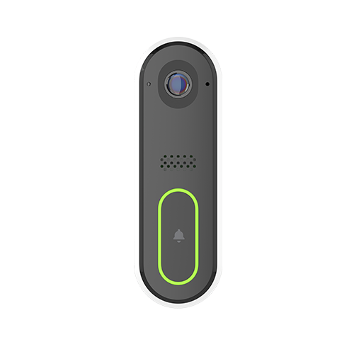 Guardian Protection's Video Doorbell, front view