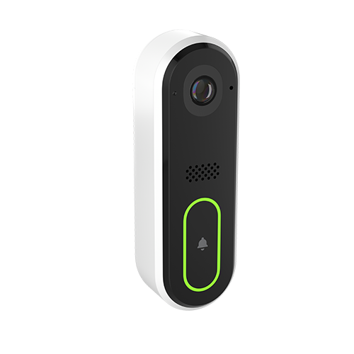 Guardian Protection's Video Doorbell, right-side view