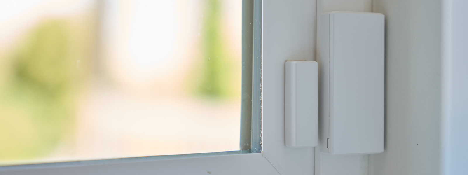Guardian Protection door and window contacts on window