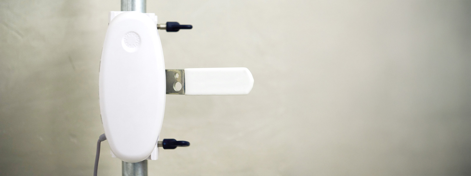 Guardian Protection smart water valve on a pipe