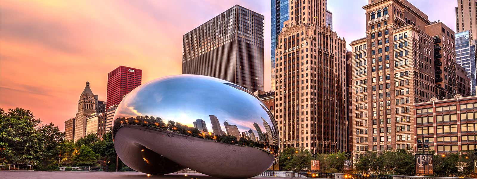 The Bean in Chicago, IL