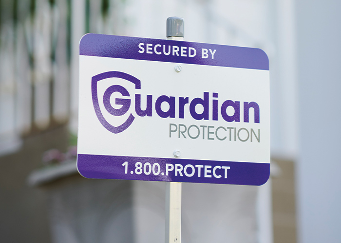 Guardian Protection yard sign